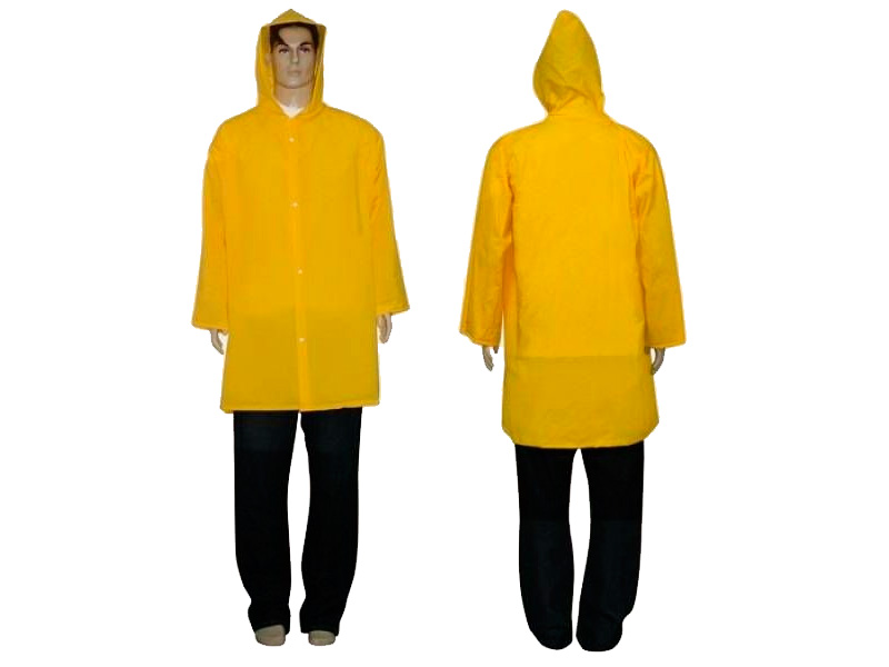 Capas de chuva