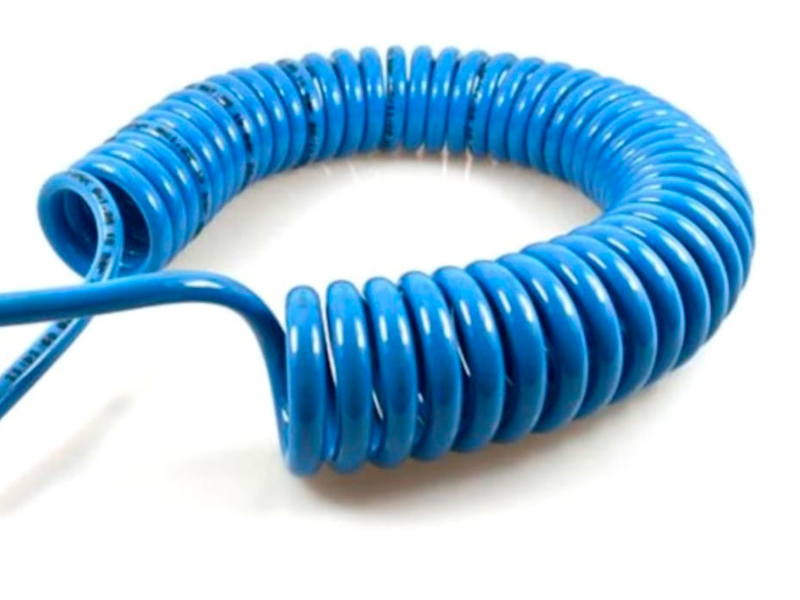 Tubos pu espiral nylon polietileno